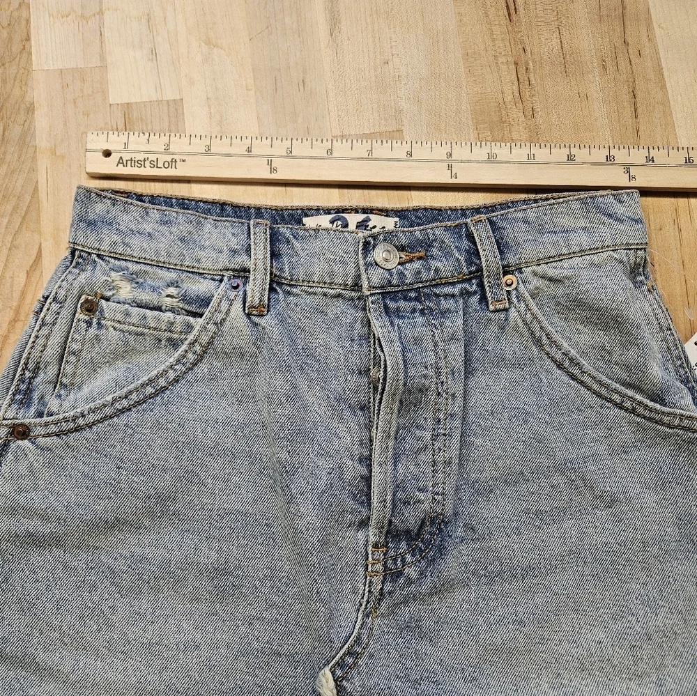 NWT Free people we the free Denim Skirt size 26